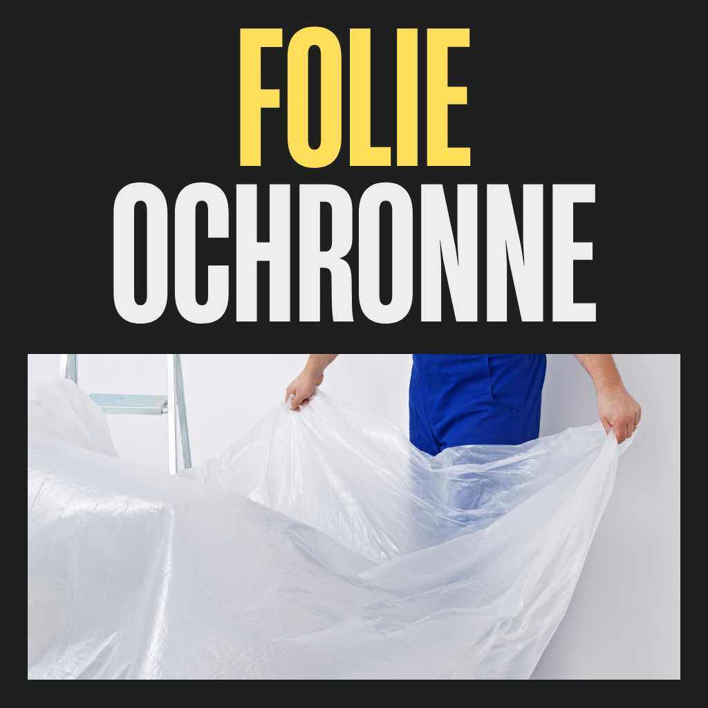 Folie malarskie (Folie ochronne)