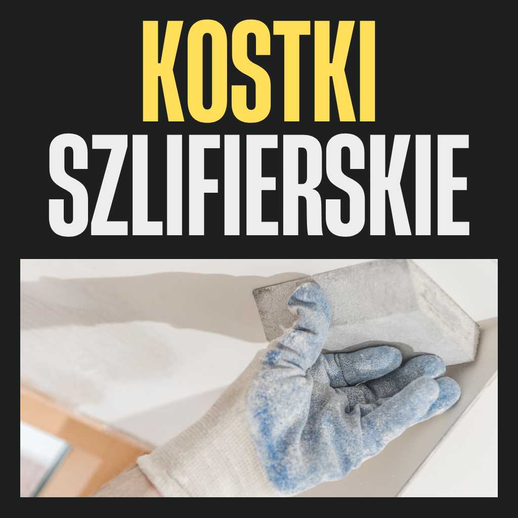 Kostki szlifierskie