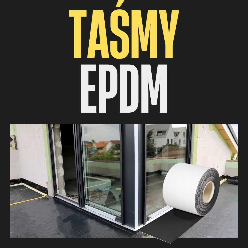 Taśmy EPDM