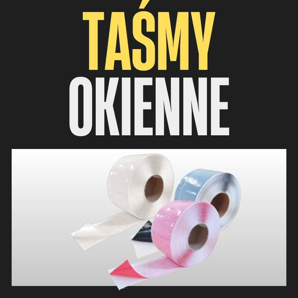 Taśmy do ciepłego montażu