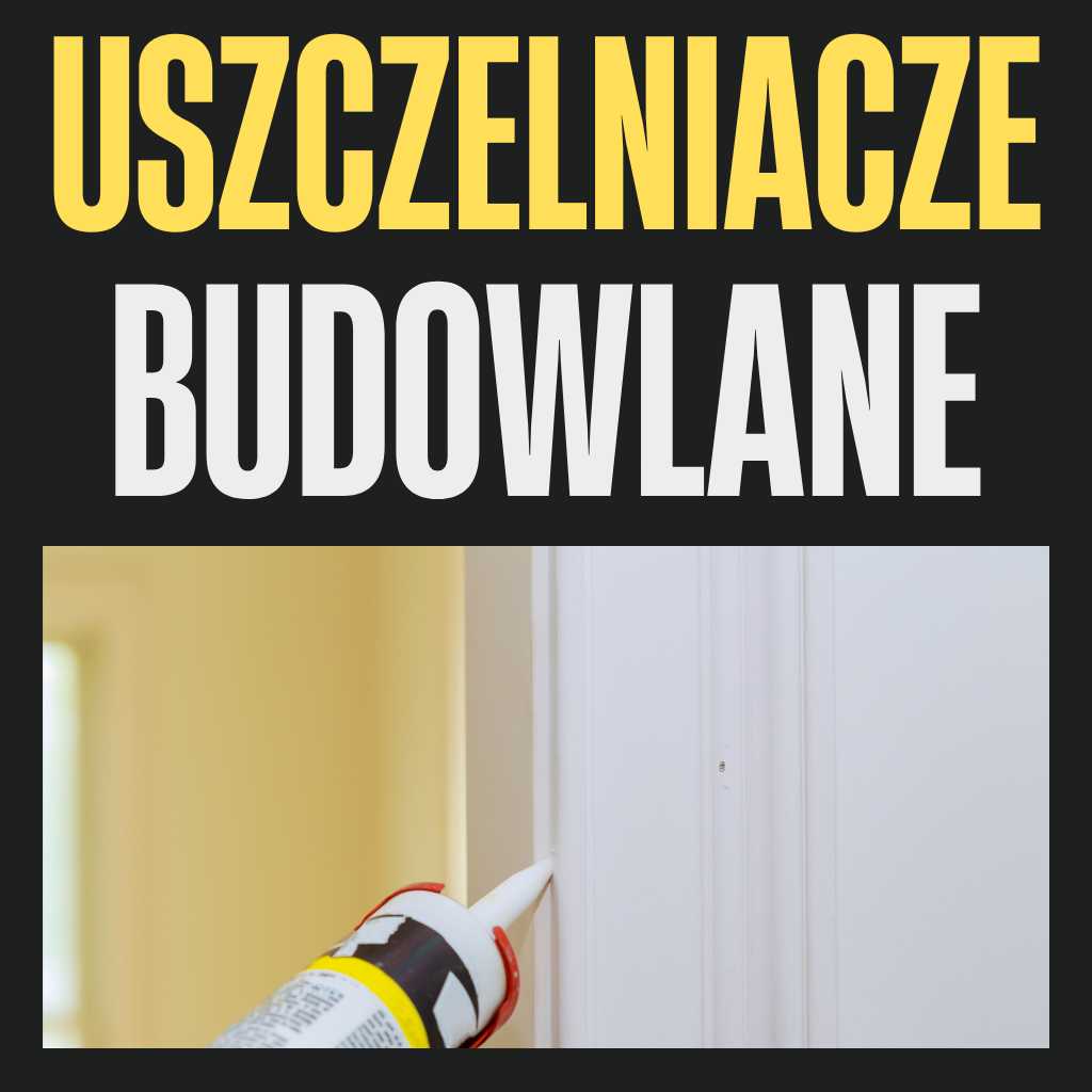 Uszczelniacze i Silikony
