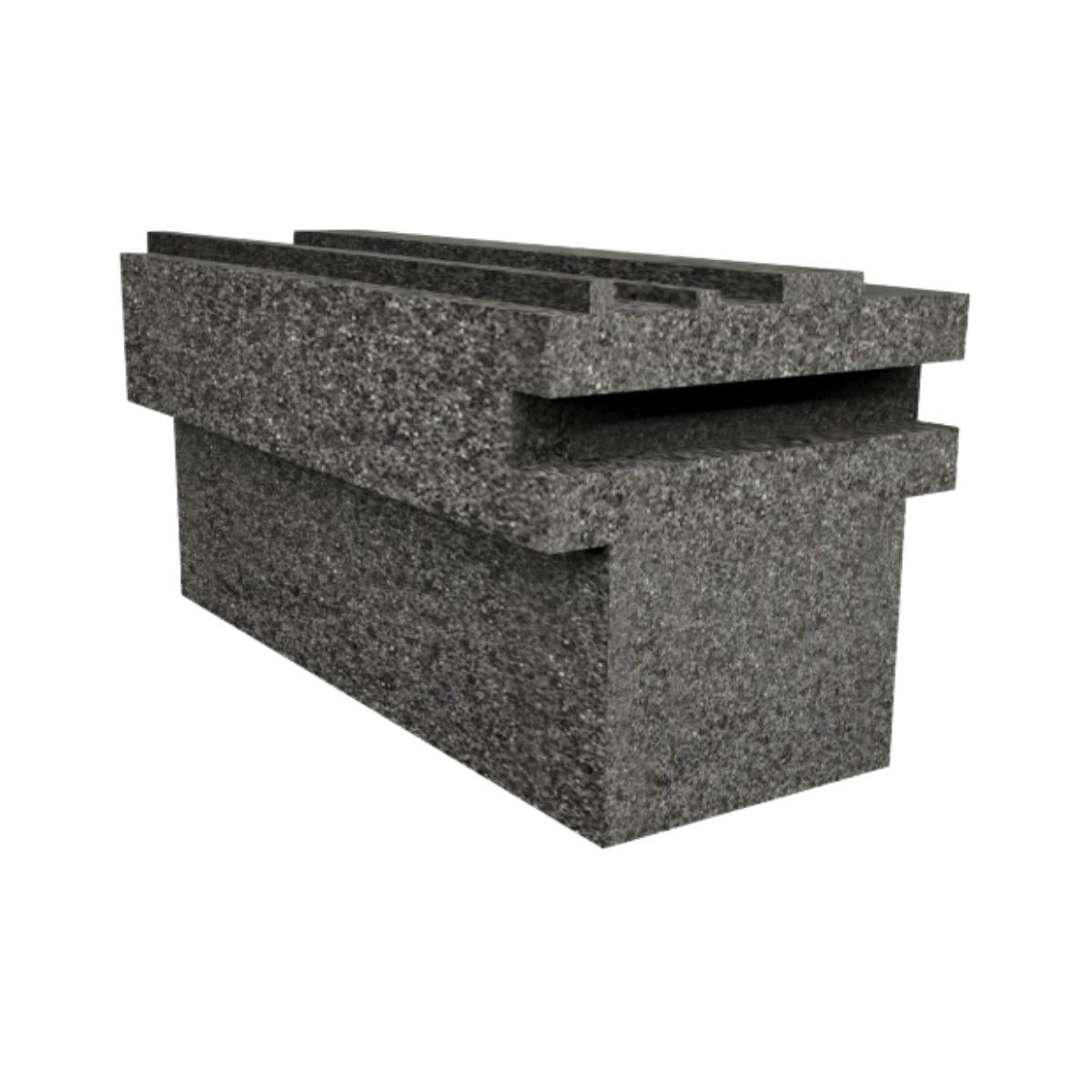 Belka Podwalinowa HS NERO – Pasywna Izolacja Wielkich Przeszkleń