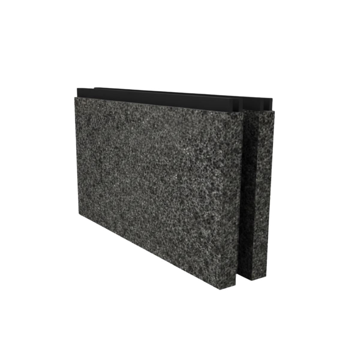 Belka Okienna NERO – Grafitowa Ochrona dla Domów Pasywnych