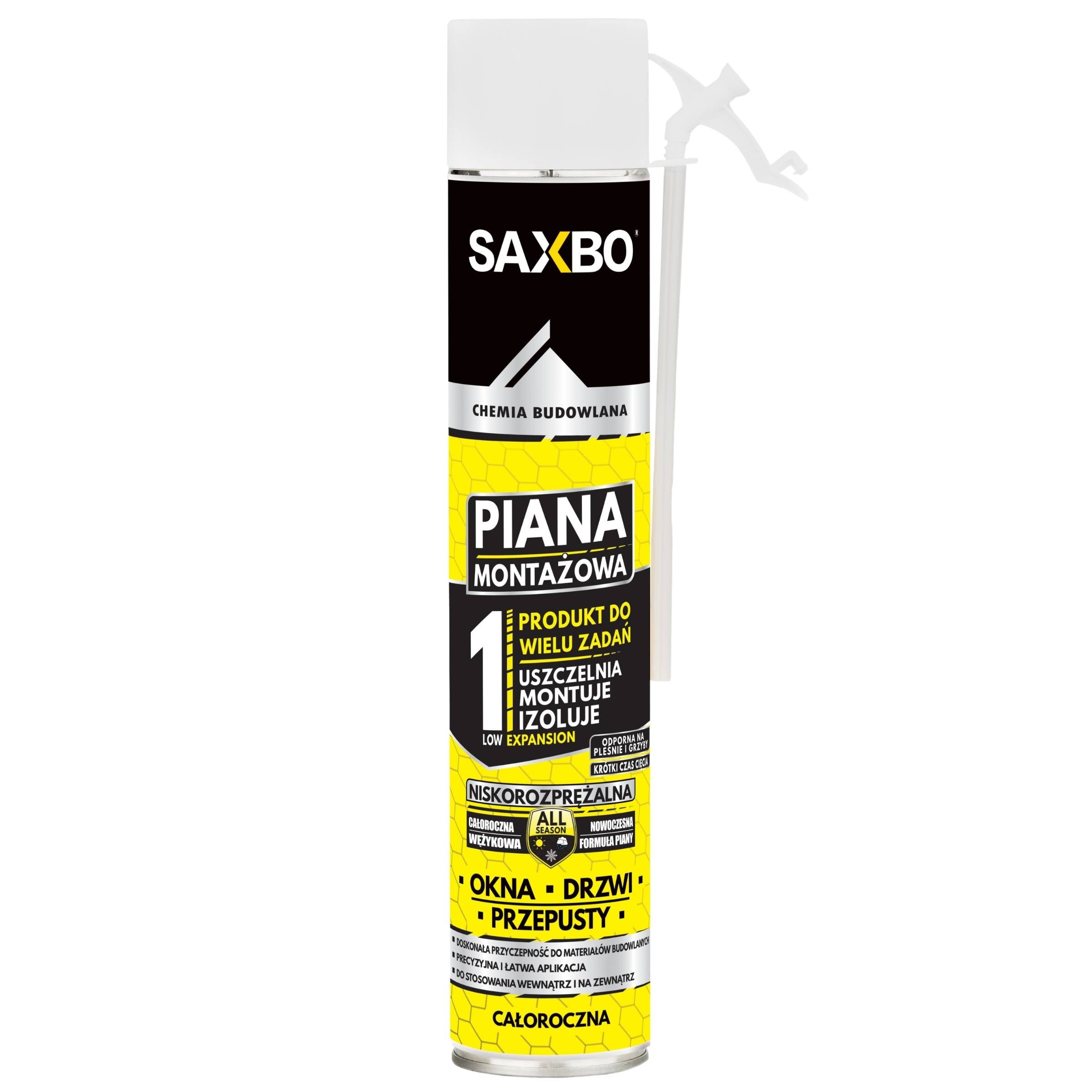 Piana montażowa ONE na wężyk - niskorozprężalna 710ml