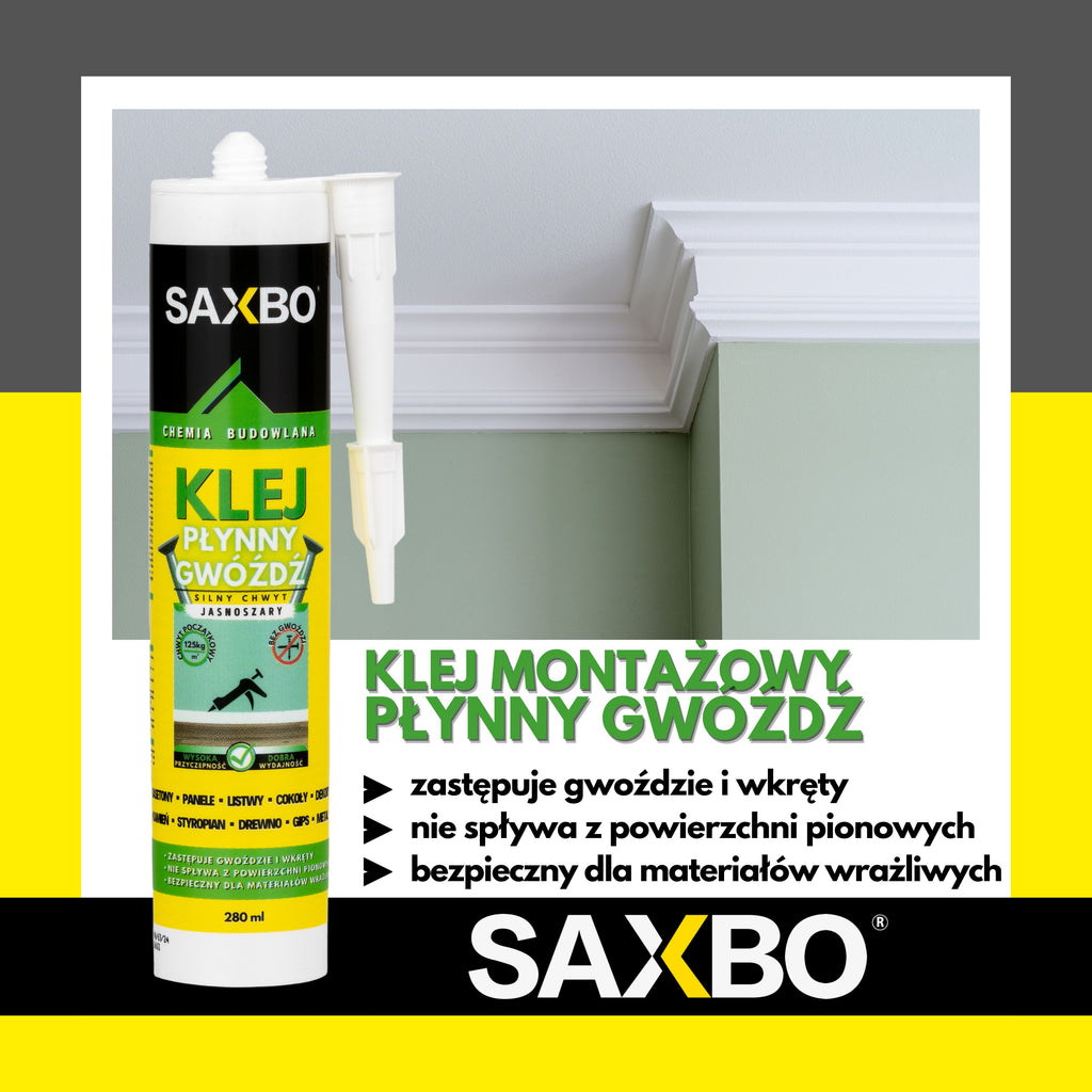 Klej PŁYNNY GWÓŹDŹ 280ml