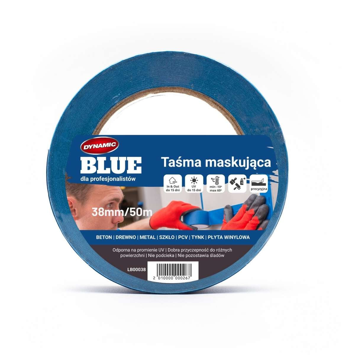 Taśma Malarska DYNAMIC BLUE