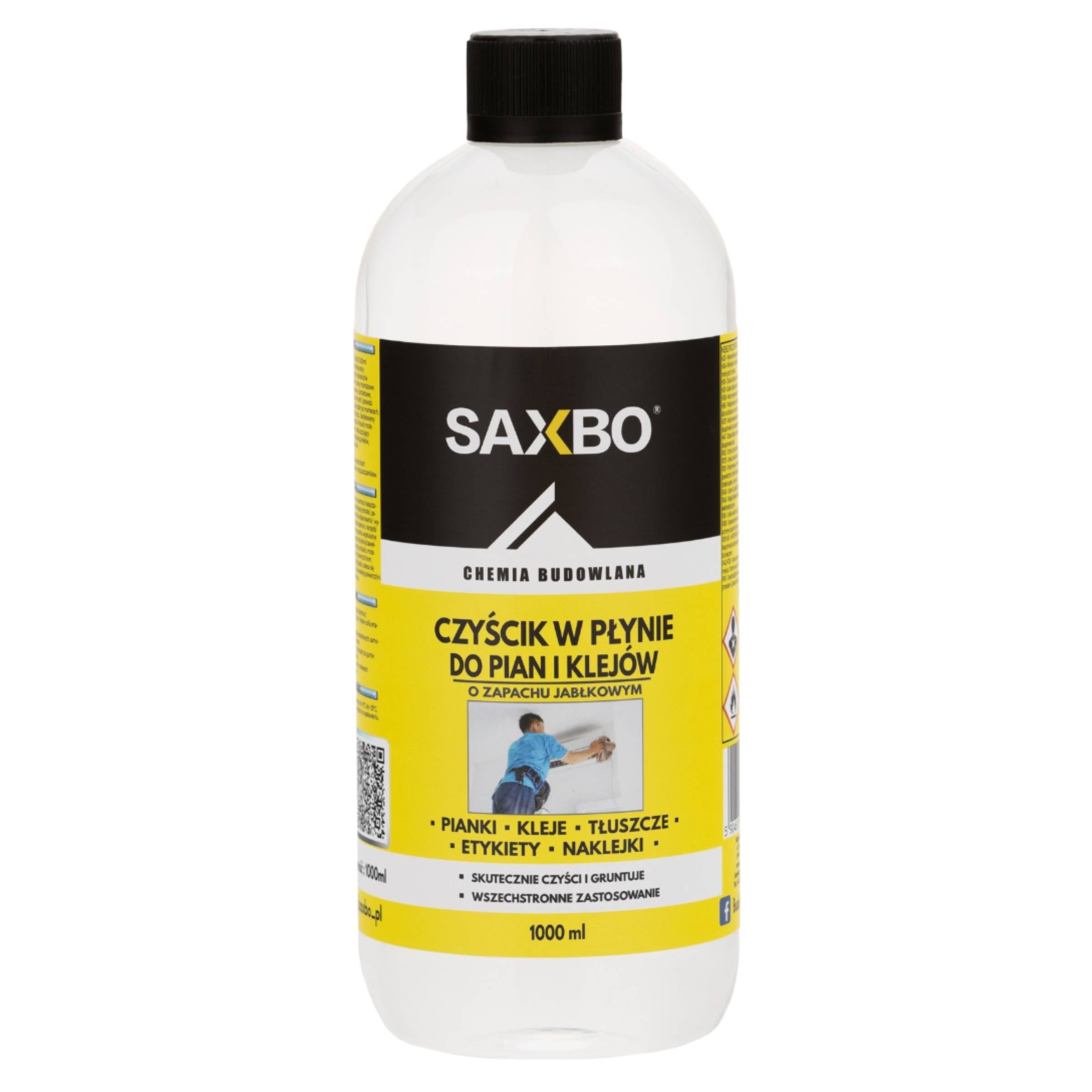Czyścik w płynie SAXBO 1000ml