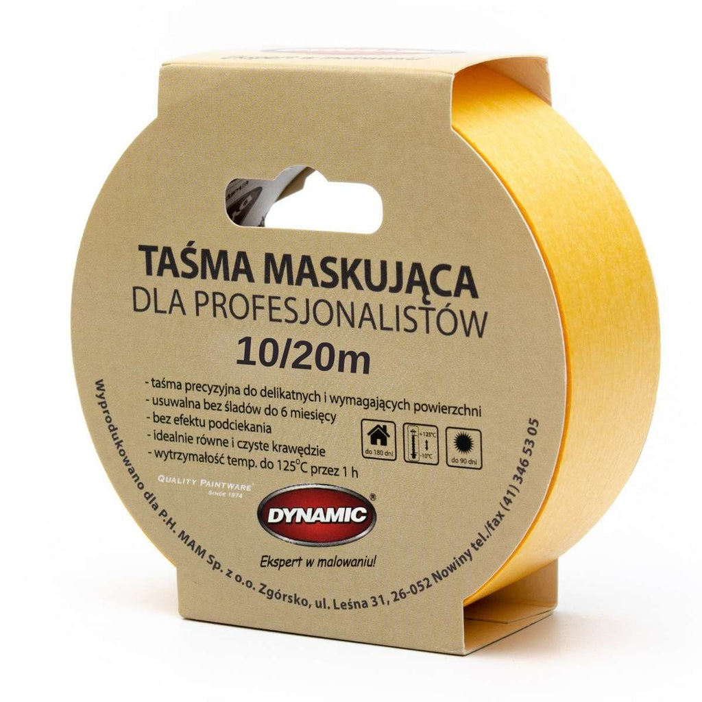 Taśma Malarska Washi Dynamic GOLD