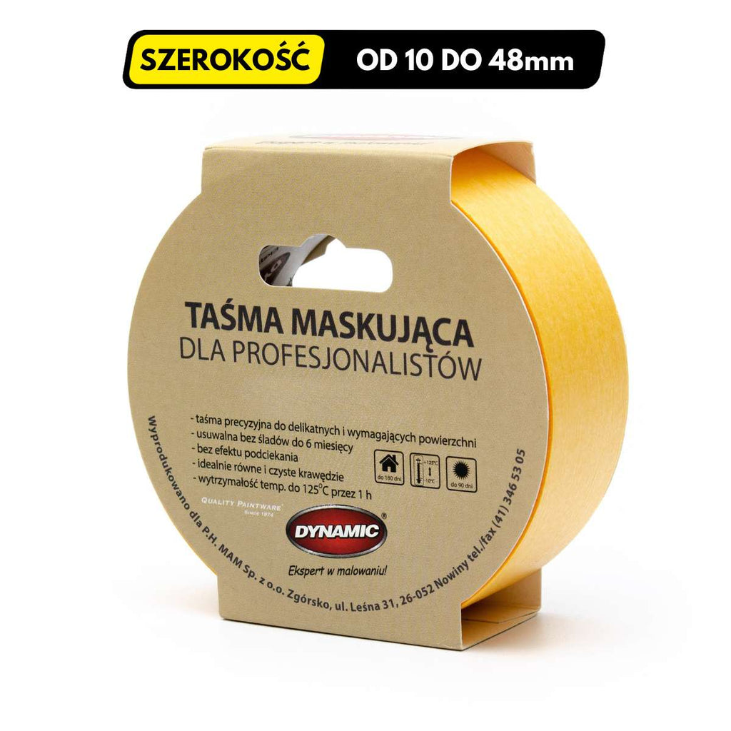 Taśma Malarska Washi Dynamic GOLD