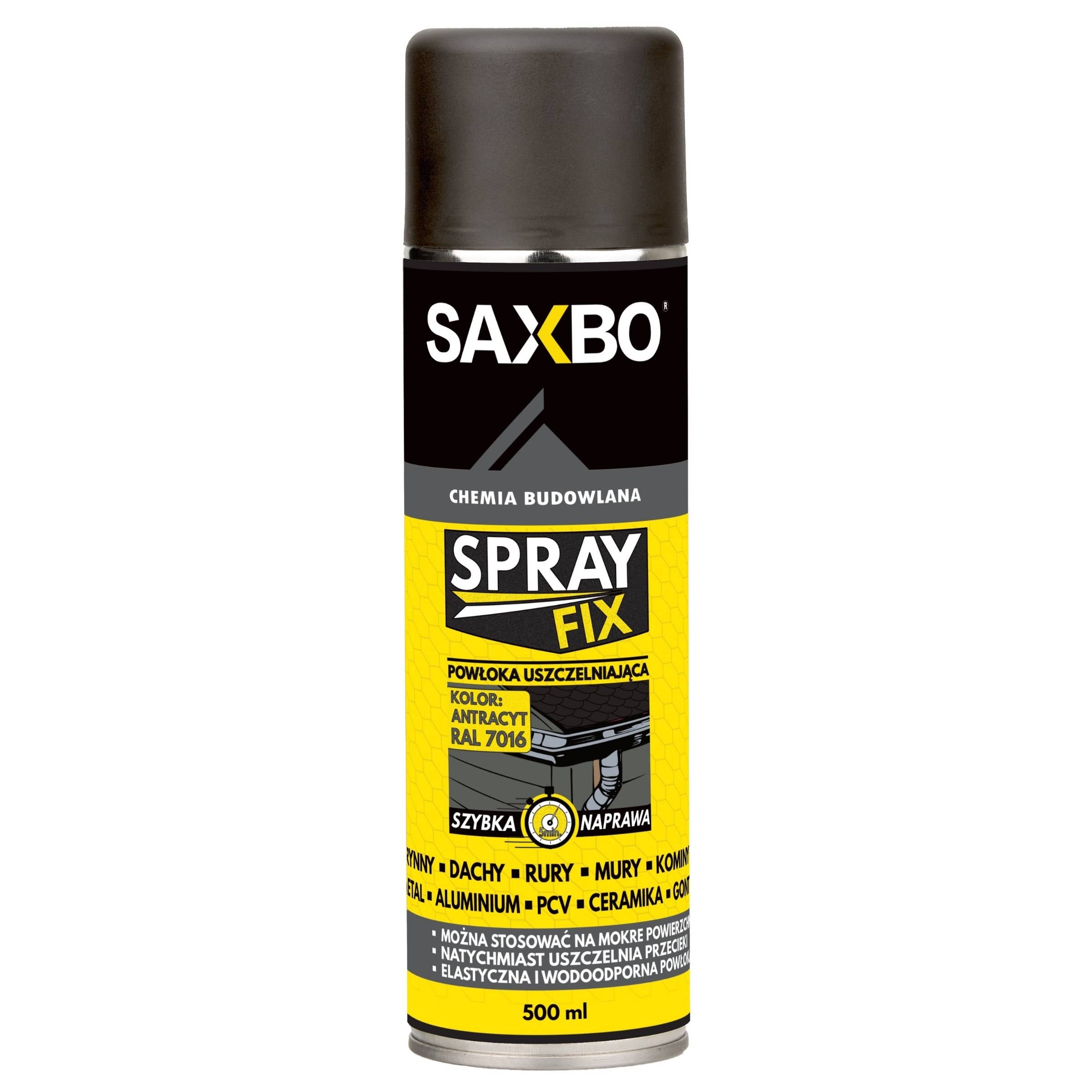 Guma w sprayu Spray FIX ANTRACYT 500ml