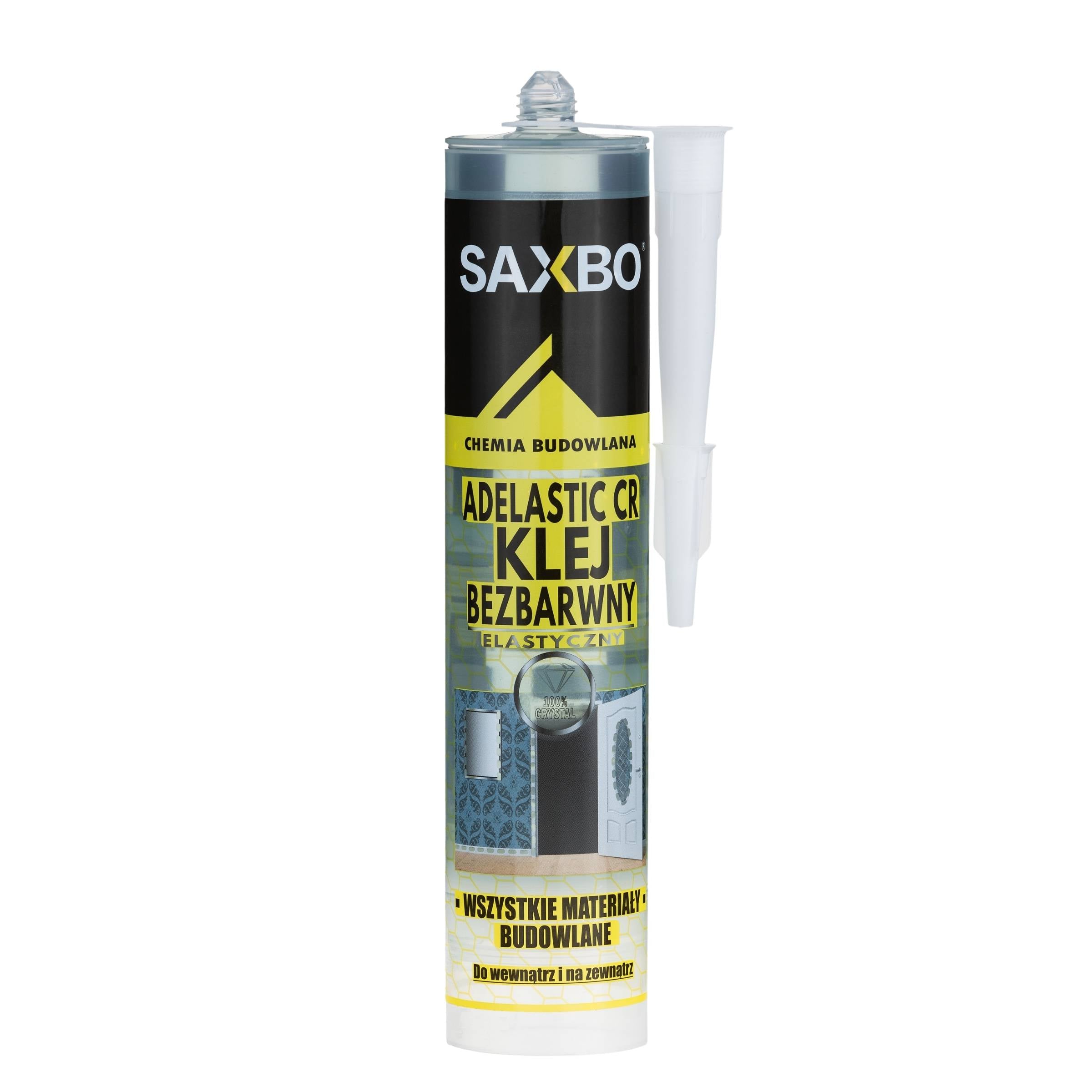 Klej bezbarwny Adelastic CR 290ml