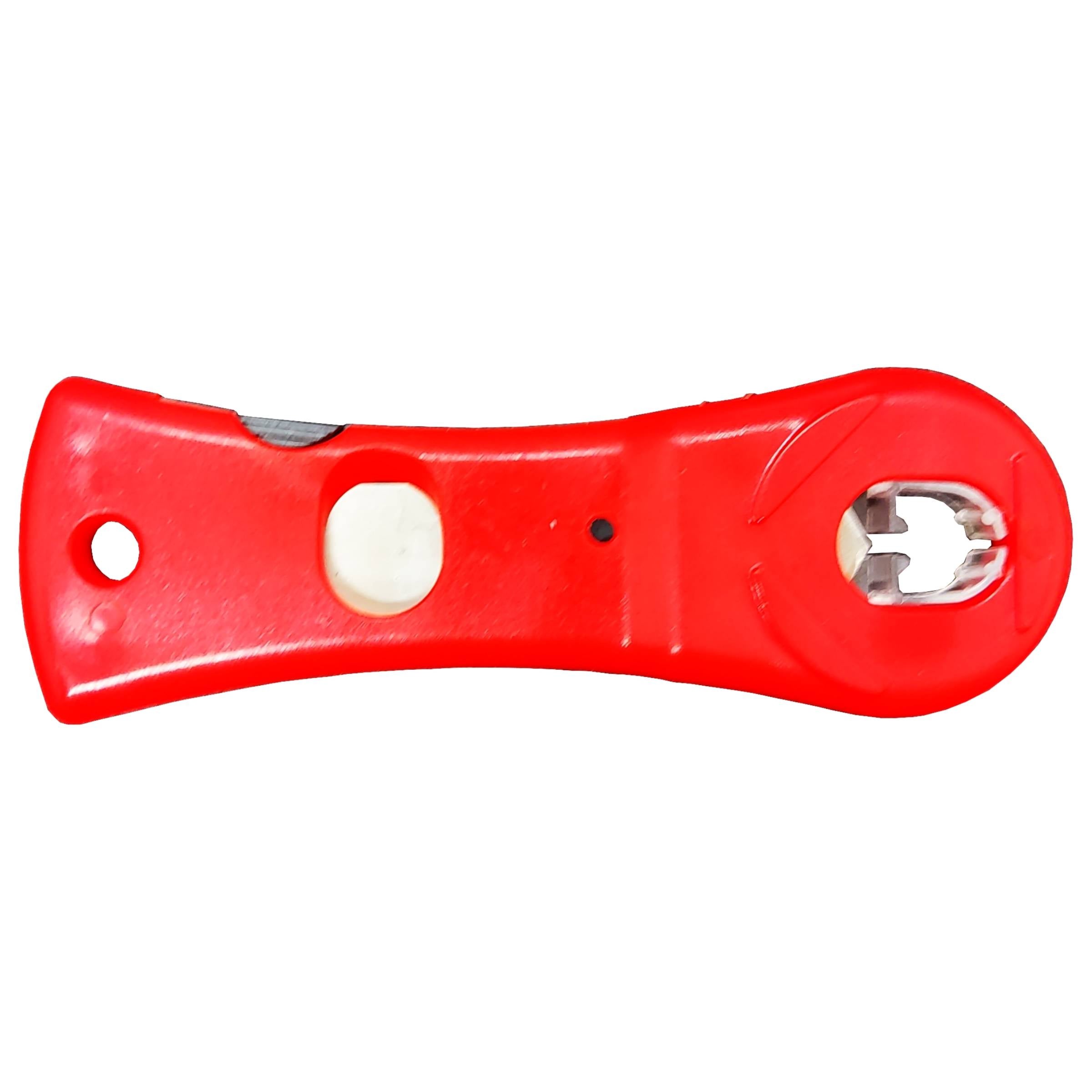 Bezpieczny nóż do kartuszy i silikonów 2w1