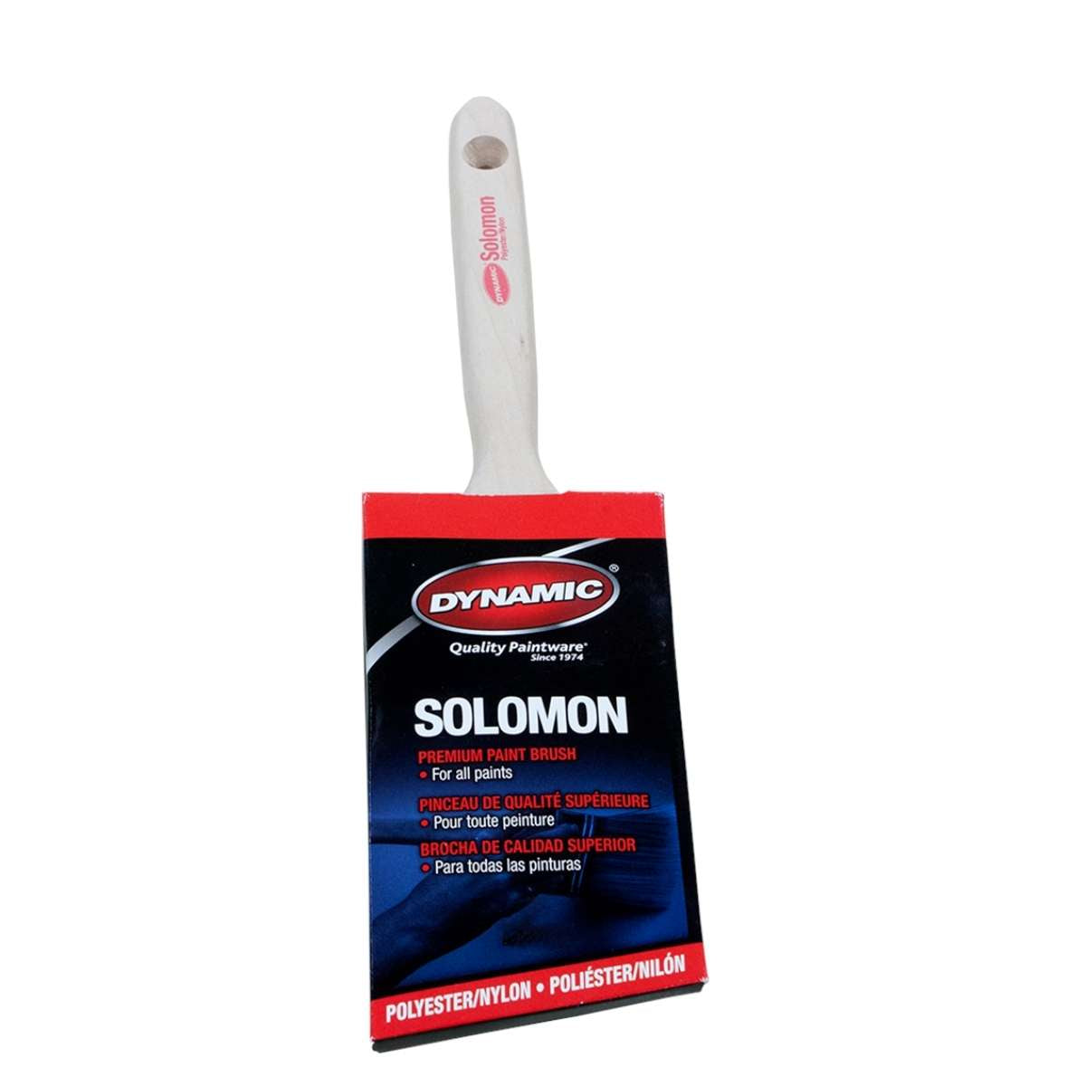 Pędzel Profesjonalny SOLOMON DYNAMIC – Włosie Mieszane