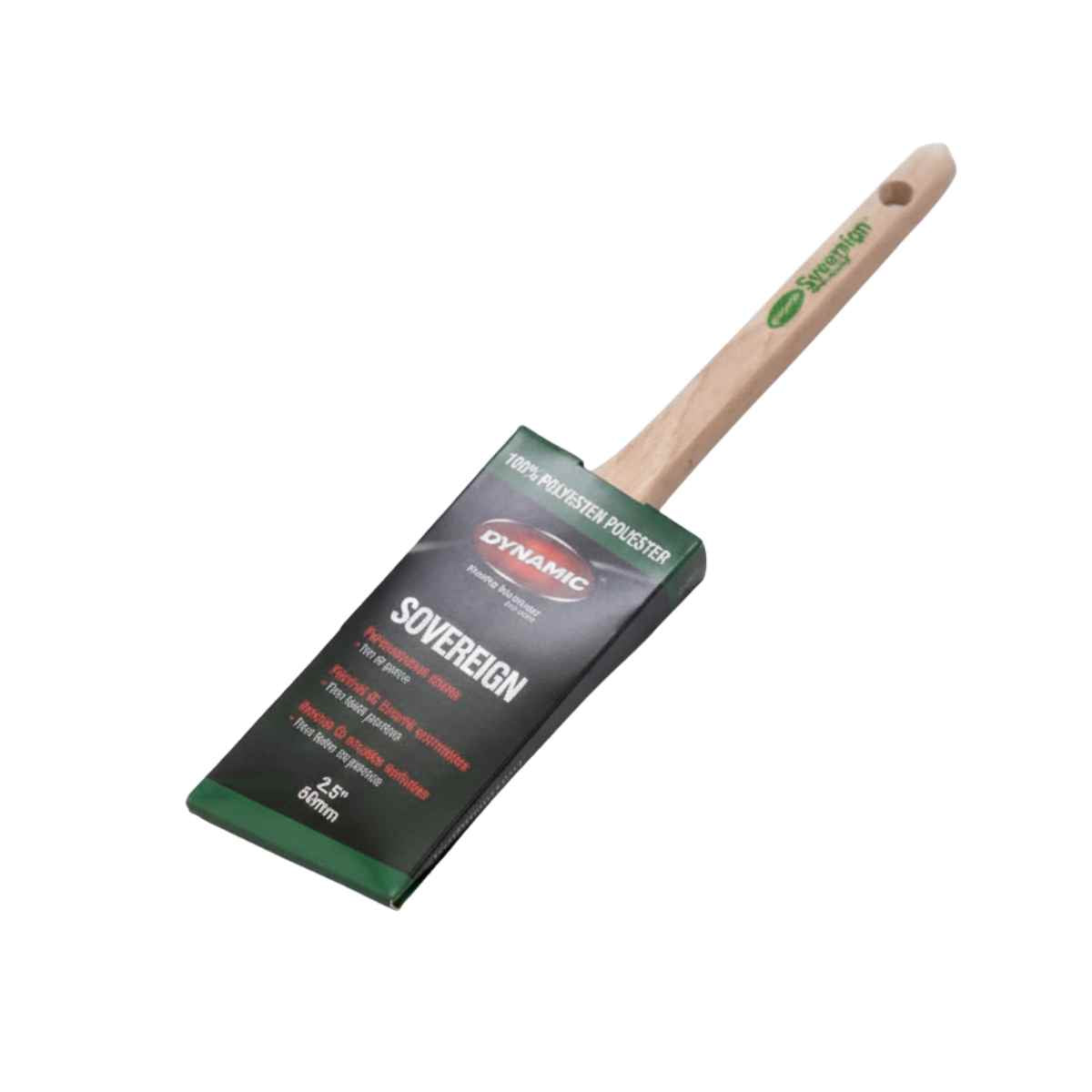 Pędzel Profesjonalny Sovereign DYNAMIC – Miękkie Włosie