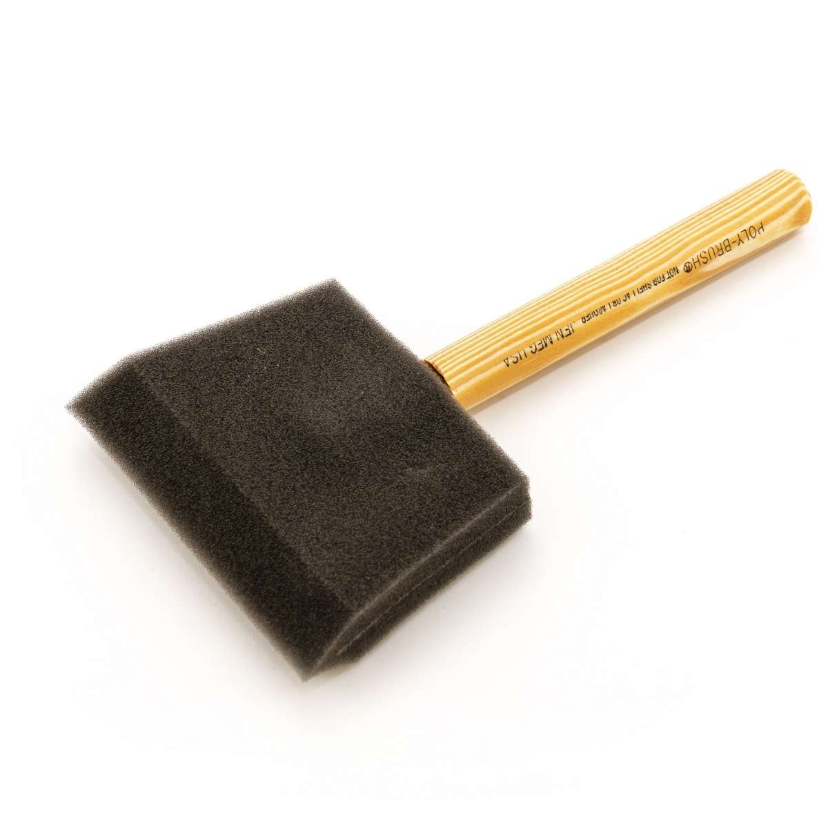 Pędzel z Gąbki DYNAMIC – Efekt Natrysku bez Śladów Włosia