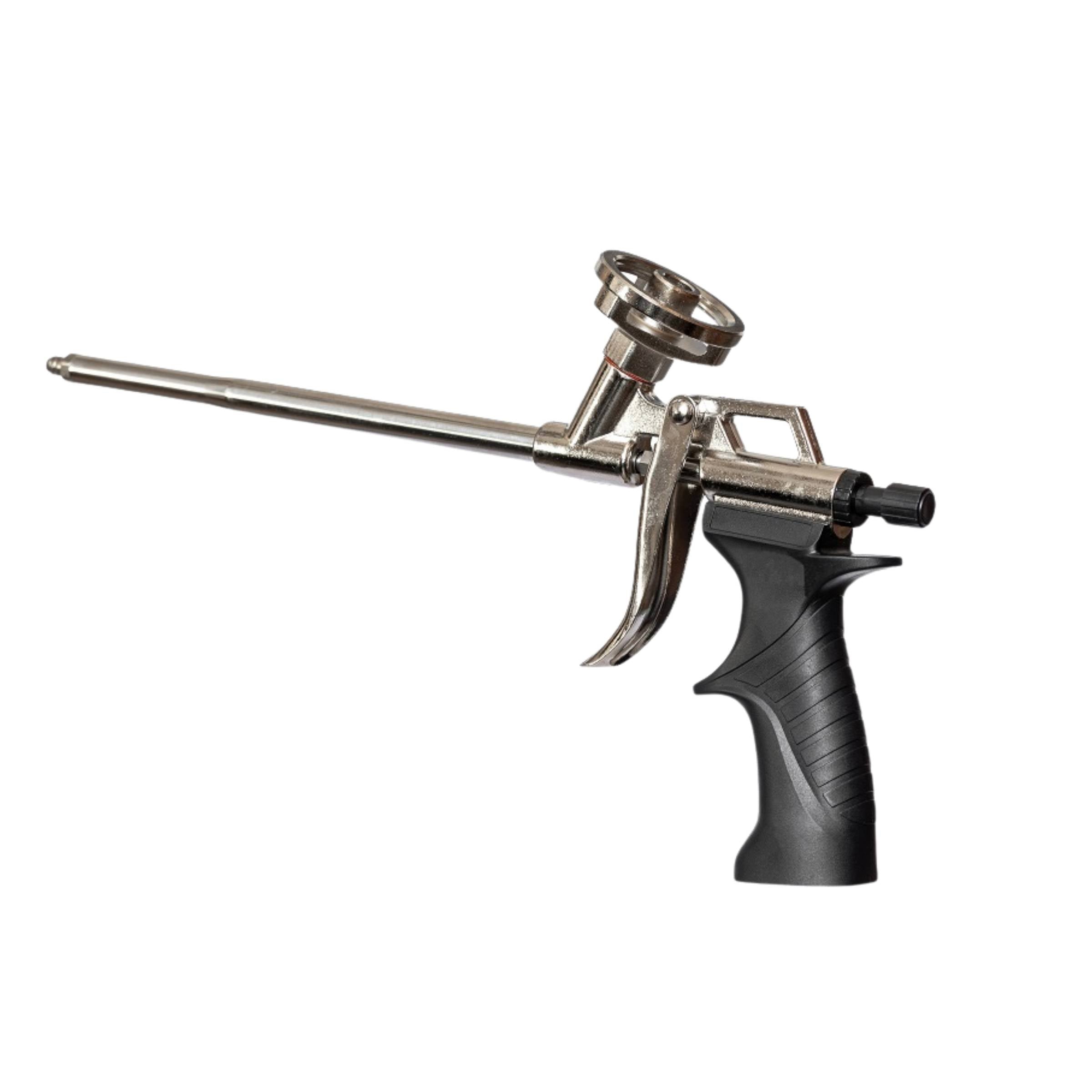 Pistolet do piany montażowej METALOWY