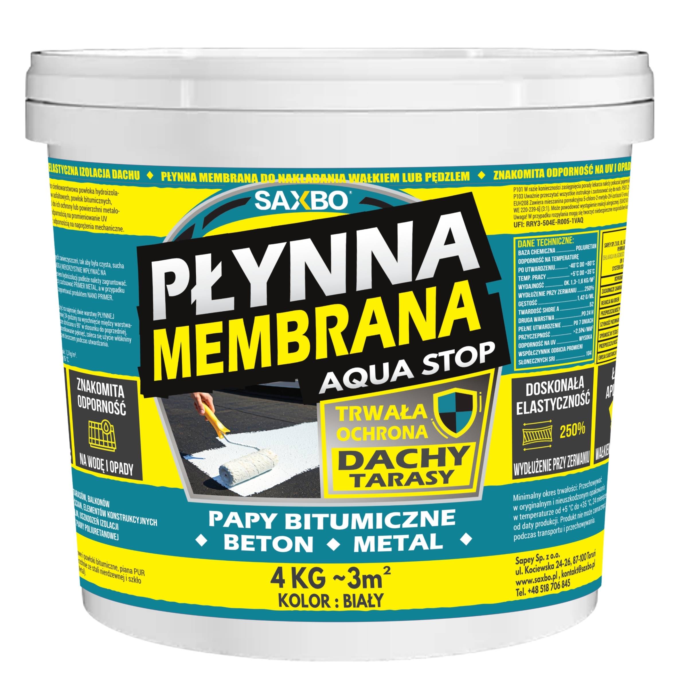 Płynna Membrana Aqua STOP 4kg