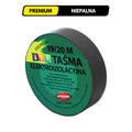 Taśma Elektroizolacyjna Czarna DYNAMIC 19mm x 20m