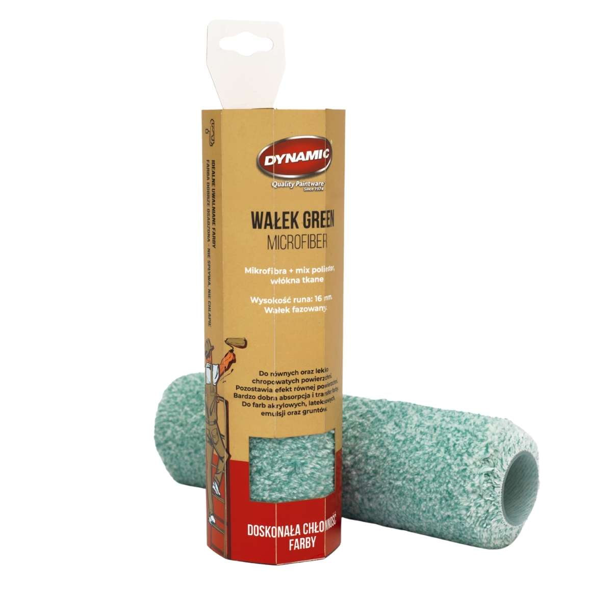 Wałek GREEN Mikrofibra DYNAMIC 240mm – Wszechstronność i Wydajność