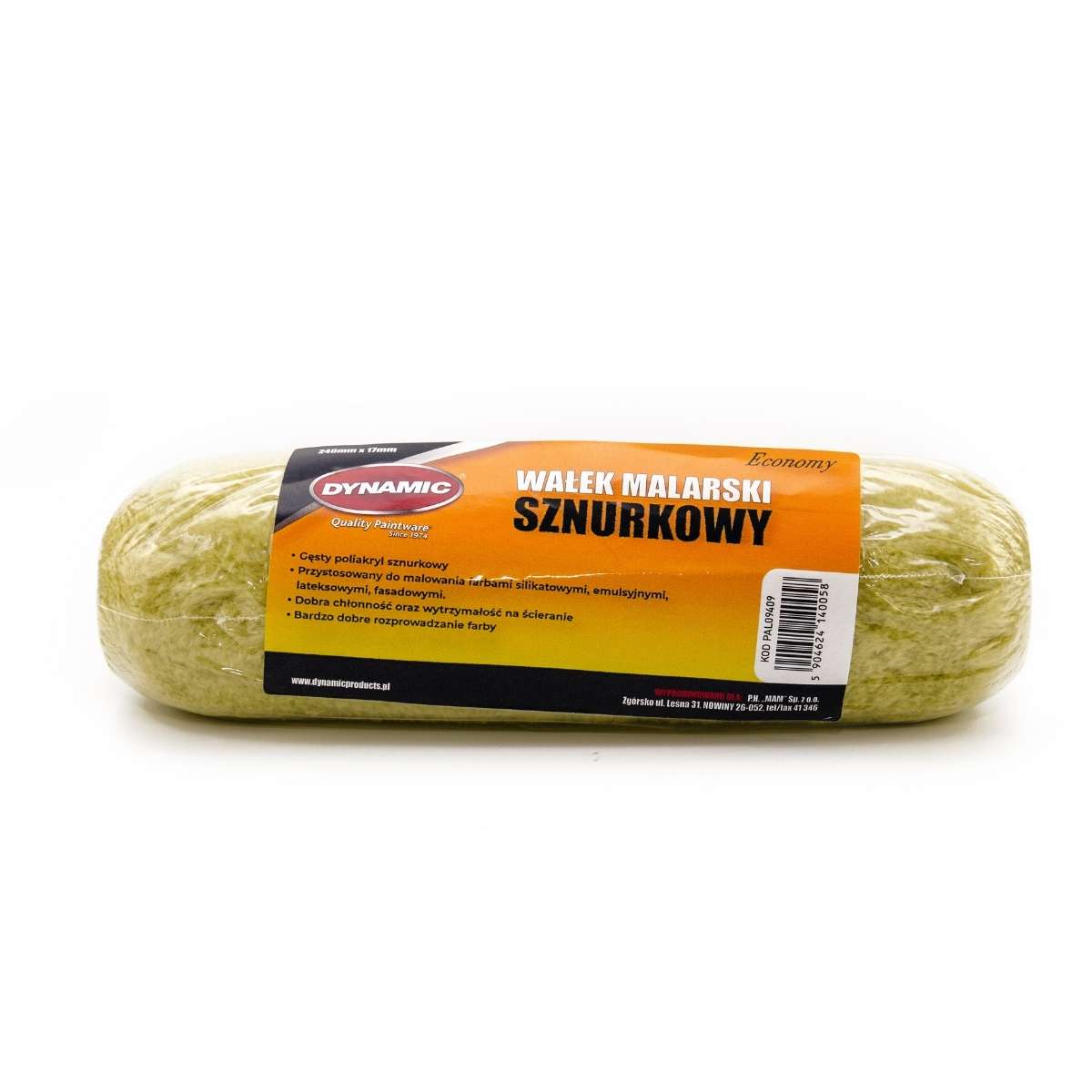 Wałek Malarski RED STRIPE 240mm